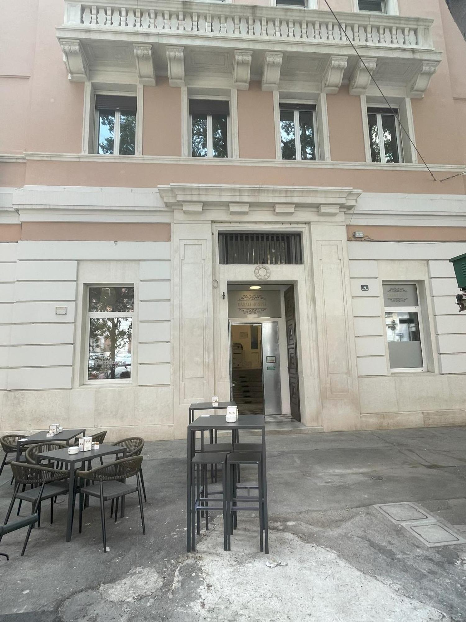 Casali Hostel Триест Экстерьер фото