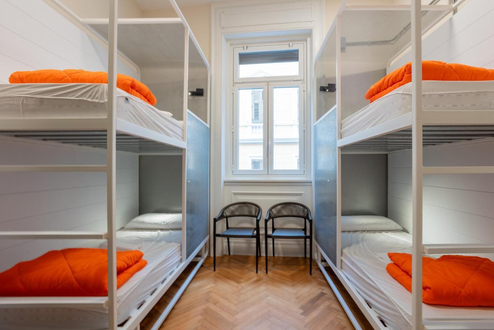 Casali Hostel Триест Экстерьер фото