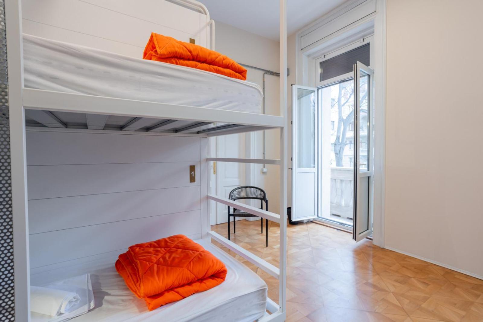 Casali Hostel Триест Экстерьер фото